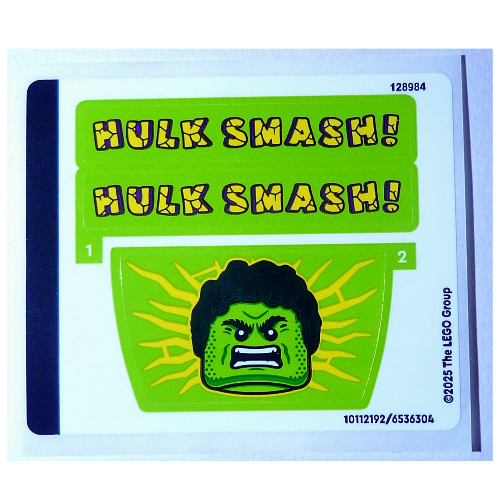 Sticker Sheet for Set 76312-1 ([No Color/Any Color])