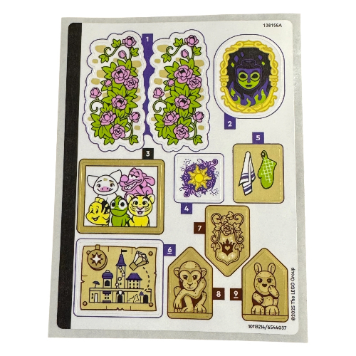 Sticker Sheet for Set 43267-1 ([No Color/Any Color])