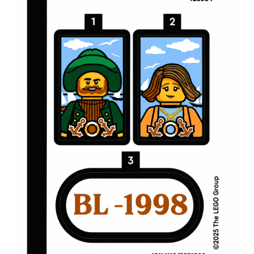 Sticker Sheet for Set 910046-1 ([No Color/Any Color])