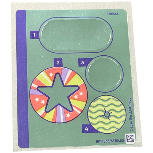 Sticker Sheet for Set 42685-1 ([No Color/Any Color])