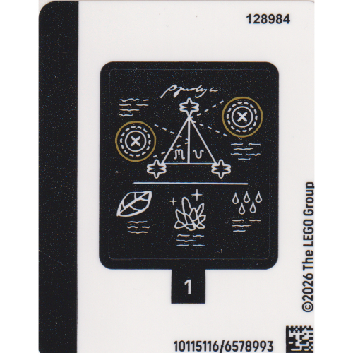 Sticker Sheet for Set 76464-1 ([No Color/Any Color])