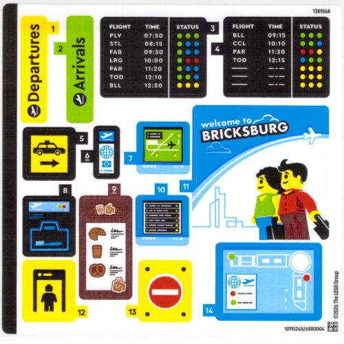 Sticker Sheet for Set 60502-1 ([No Color/Any Color])