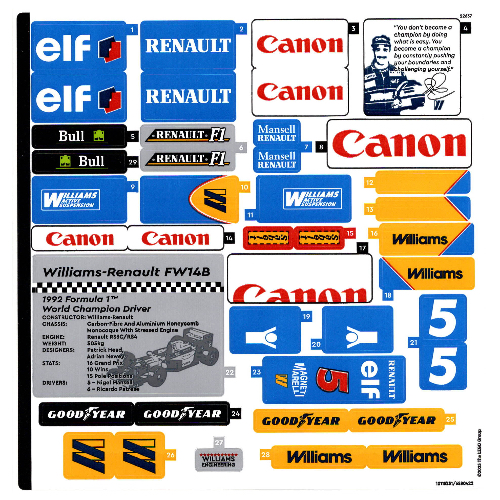 Sticker Sheet for Set 10353-1 ([No Color/Any Color])