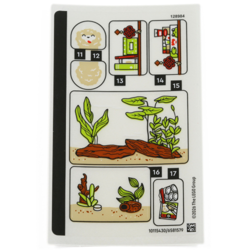 Sticker Sheet 2 for Set 42687-1 ([No Color/Any Color])