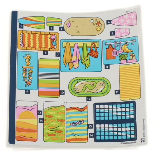 Sticker Sheet for Set 42699-1 ([No Color/Any Color])
