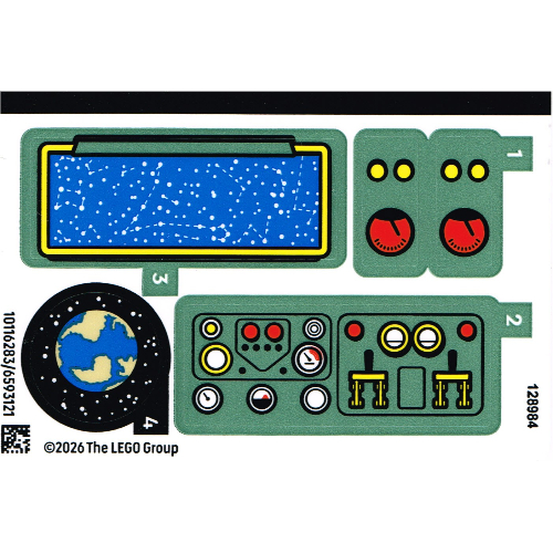 Sticker Sheet for Set 21367-1 ([No Color/Any Color])