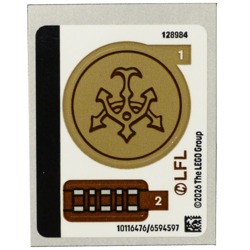 Sticker Sheet for Set 75451-1 ([No Color/Any Color])