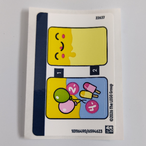 Sticker Sheet for Set 42692-1 ([No Color/Any Color])
