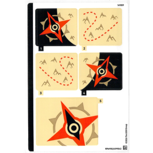 Sticker Sheet for Set 60512-1 ([No Color/Any Color])