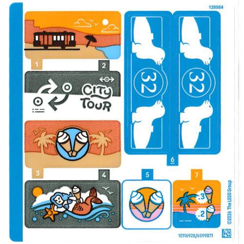 Sticker Sheet for Set 60506-1 ([No Color/Any Color])