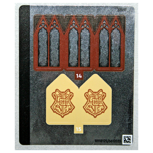 Sticker Sheet 1 for Set 76478-1 ([No Color/Any Color])