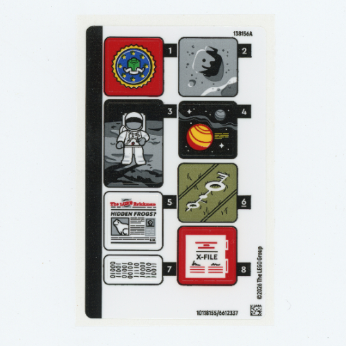Sticker Sheet for Set 21369-1 ([No Color/Any Color])