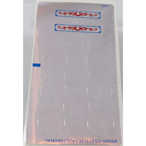 Sticker Sheet for Set 10235-1 ([No Color/Any Color])