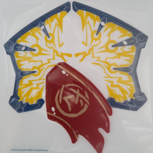 Foil Sheet for 71843-1, Wings ([No Color/Any Color])
