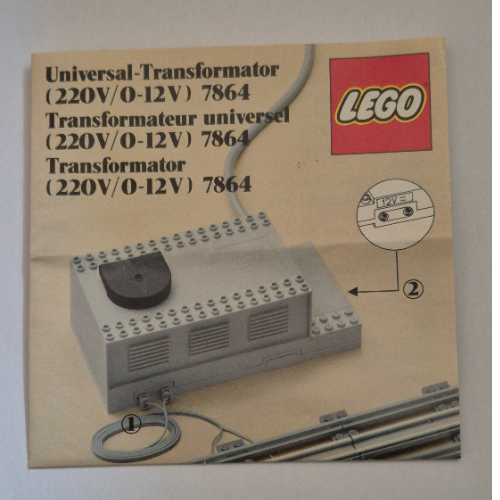 User Guide, Information Note for Parents, 12V Transformer - 108681 ([No Color/Any Color])