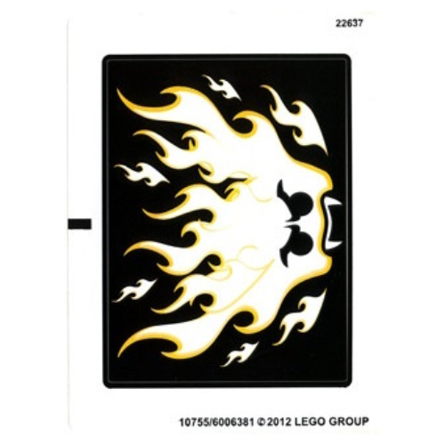 Sticker Sheet for Set 9464 -1 ([No Color/Any Color])