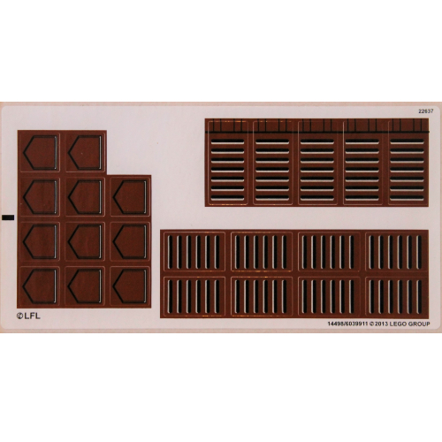 Sticker Sheet for Set 75020-1 ([No Color/Any Color])