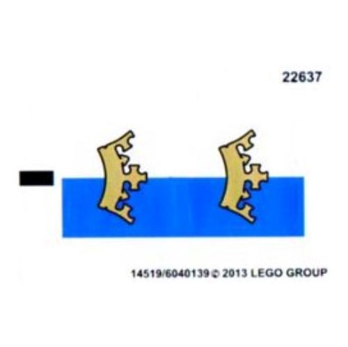 Sticker Sheet for Set 70402-1 ([No Color/Any Color])