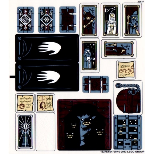 Sticker Sheet for Set 10237-1 ([No Color/Any Color])