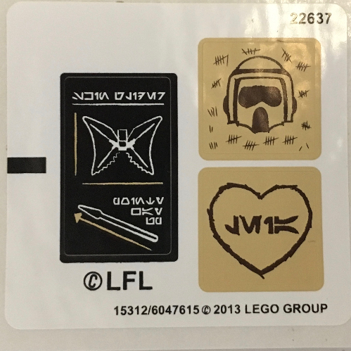 Sticker Sheet for Set 10236-1 ([No Color/Any Color])