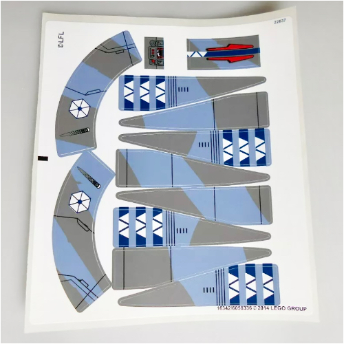 Sticker Sheet for Set 75041-1 ([No Color/Any Color])