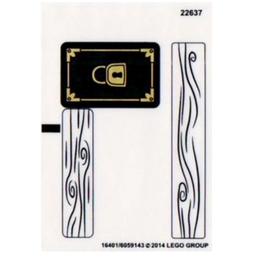 Sticker Sheet for Set 79013-1 ([No Color/Any Color])