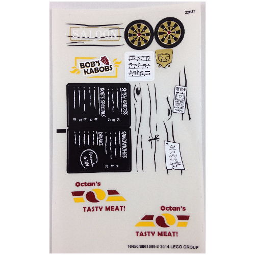 Sticker Sheet for Set 70812-1 ([No Color/Any Color])