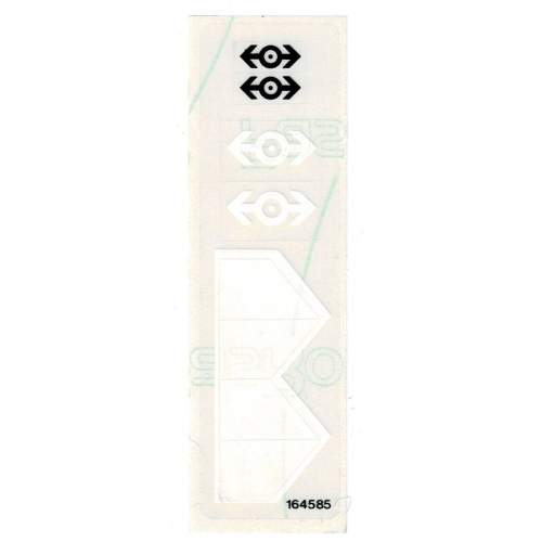 Sticker Sheet for Sets 4536-1, 4543-1, 4546-1, 4551-1 ([No Color/Any Color])