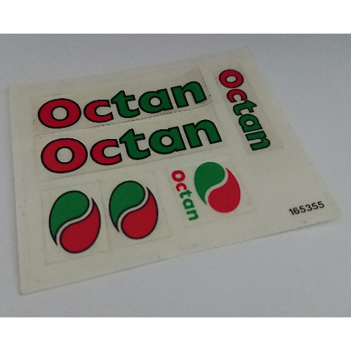 Sticker Sheet for Set 6594-1, 9365-1 ([No Color/Any Color])