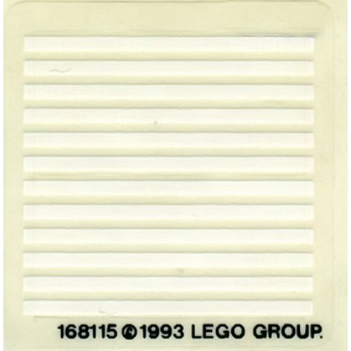 Sticker Sheet for Set 6666-1 ([No Color/Any Color])