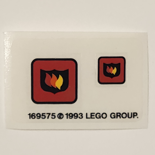 Sticker Sheet for Set 6525-1 ([No Color/Any Color])