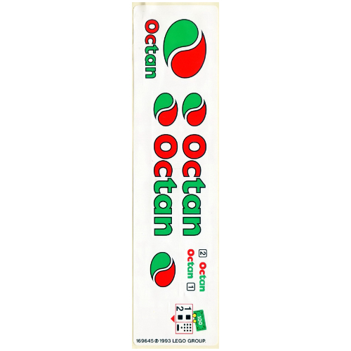 Sticker Sheet for Set 6562-1 ([No Color/Any Color])