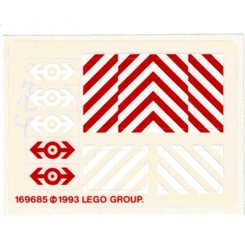 Sticker Sheet for Set 4552-1 ([No Color/Any Color])