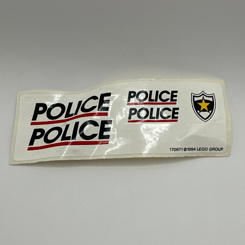 Sticker Sheet for Set 6545-1 ([No Color/Any Color])