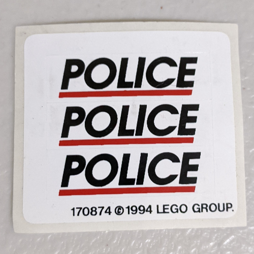 Sticker Sheet for Set 6625-1 ([No Color/Any Color])