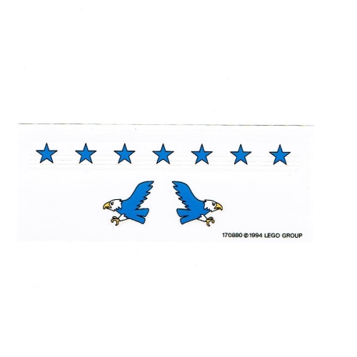 Sticker Sheet for Set 6615-1 ([No Color/Any Color])