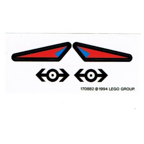 Sticker Sheet for Set 4559-1 ([No Color/Any Color])