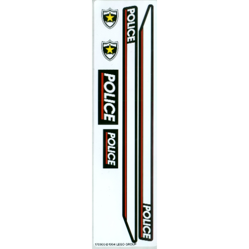 Sticker Sheet for Set 4012-1 ([No Color/Any Color])