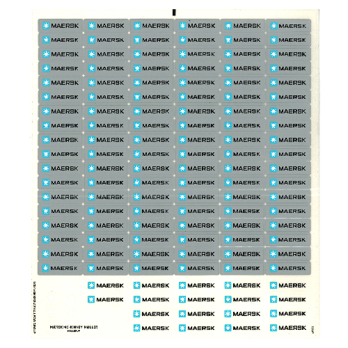 Sticker Sheet 2 for Set 10241-1 ([No Color/Any Color])