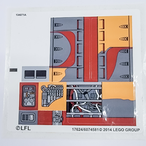 Sticker Sheet for Set 75052-1 ([No Color/Any Color])