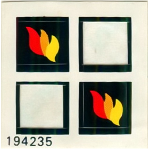 Sticker Sheet for Set 6685-1 ([No Color/Any Color])