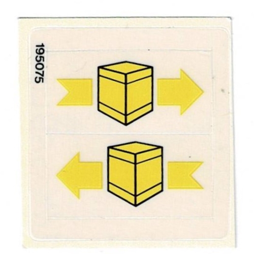 Sticker Sheet for Set 6624-1 ([No Color/Any Color])