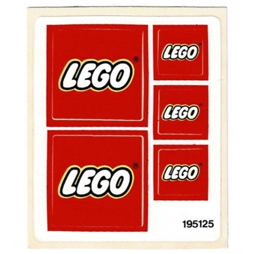 Sticker Sheet for Set 6692-1 ([No Color/Any Color])
