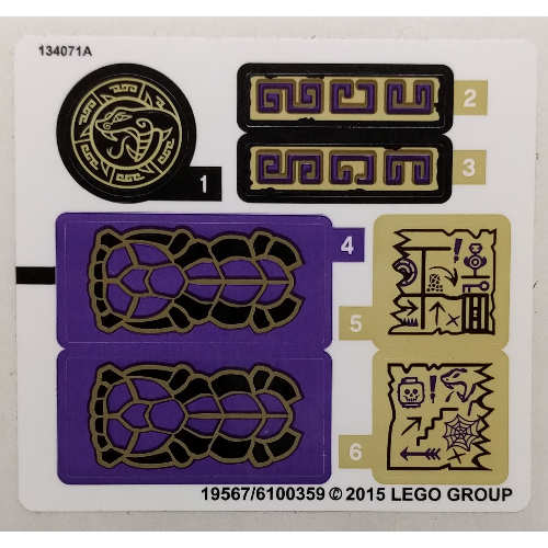 Sticker Sheet for Set 70749-1 ([No Color/Any Color])