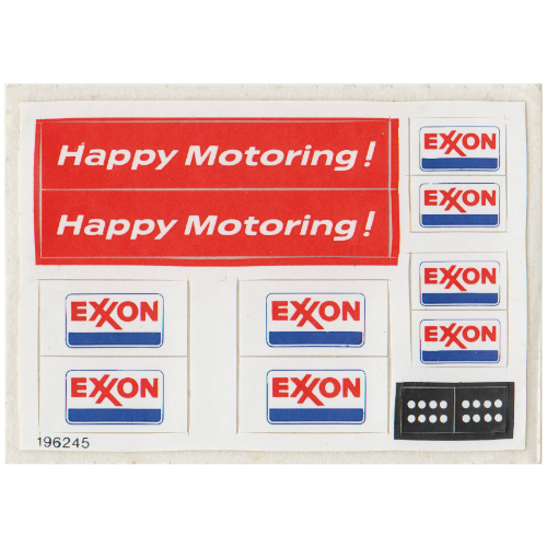 Sticker Sheet for Set 6696-1 ([No Color/Any Color])