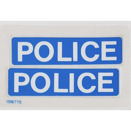 Sticker Sheet for Set 6450-1 ([No Color/Any Color])