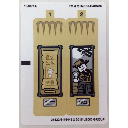 Sticker Sheet for Set 75900-1 ([No Color/Any Color])