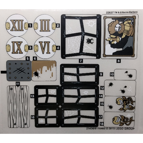 Sticker Sheet for Set 75904-1 ([No Color/Any Color])