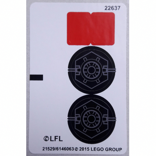 Sticker Sheet for Set 75101-1 ([No Color/Any Color])