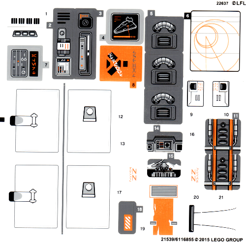 Sticker Sheet for Set 75098-1 ([No Color/Any Color])